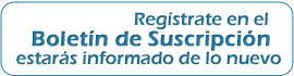 Boletín suscripción