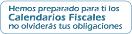 Calendarios Fiscales