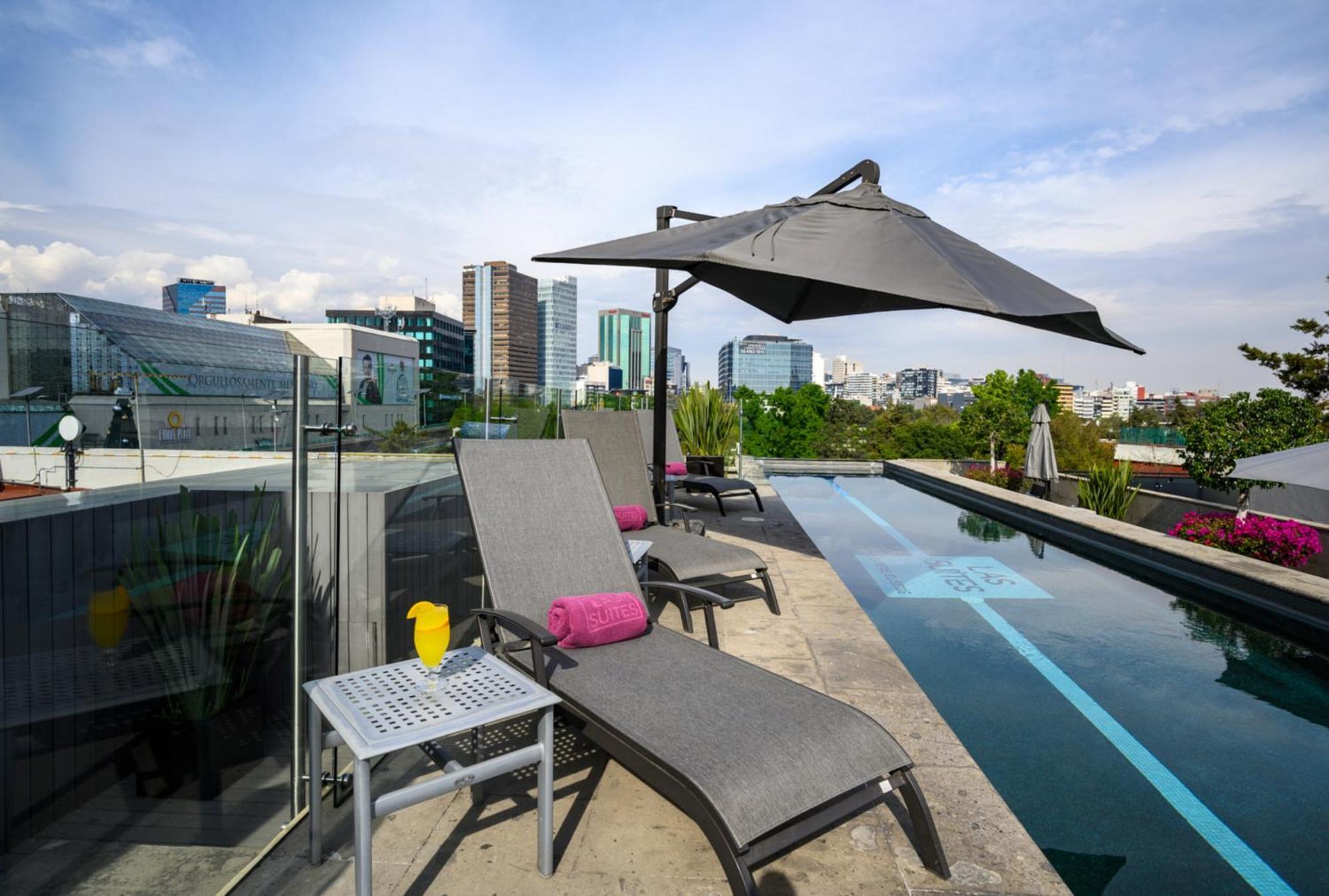 4 Hoteles con Piscina y Spa en Polanco que Vale la Pena Reservar