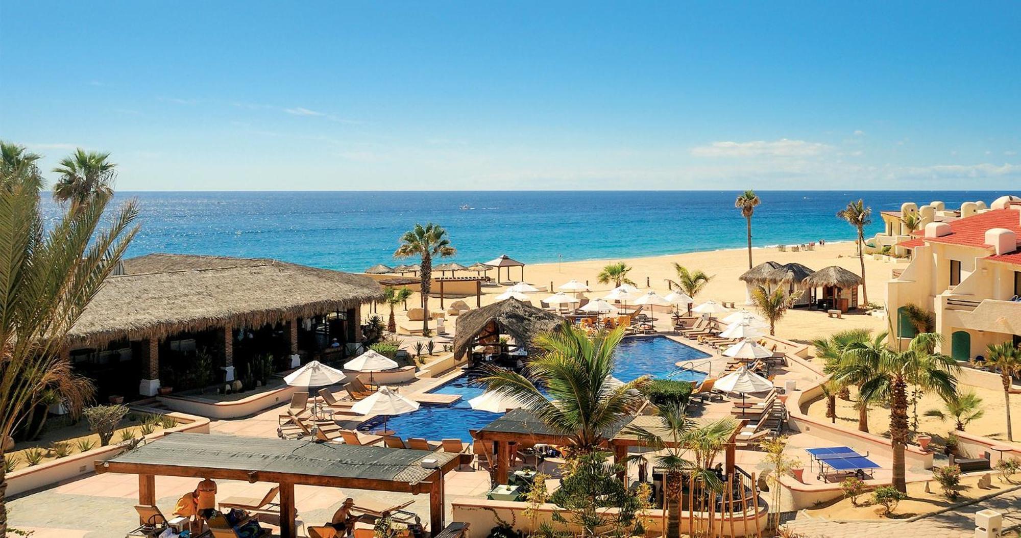 6 Hoteles de Playa en el Centro de Cabo San Lucas