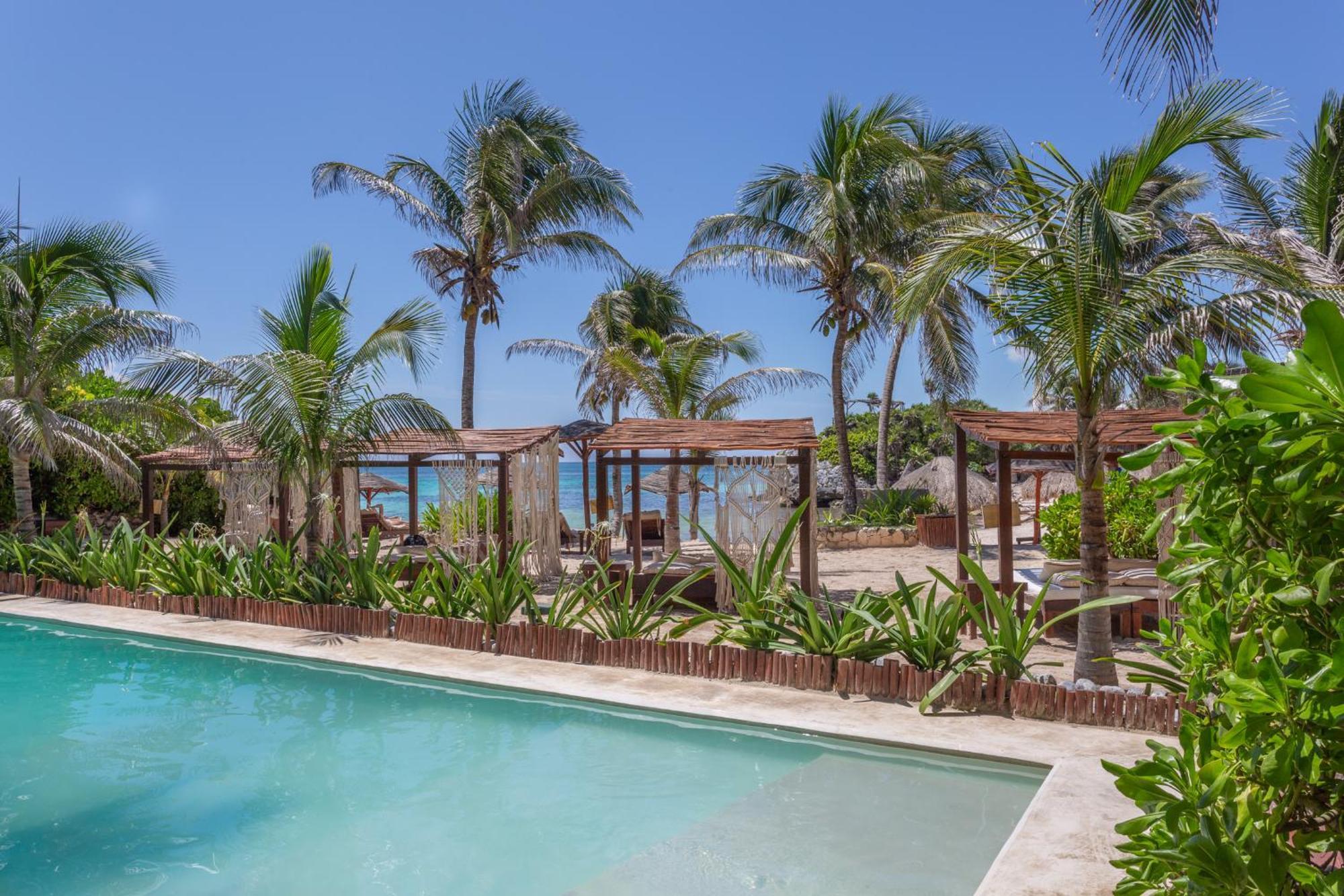 Zona Hotelera Tulum: 4 Hoteles de 4 Estrellas Comparados