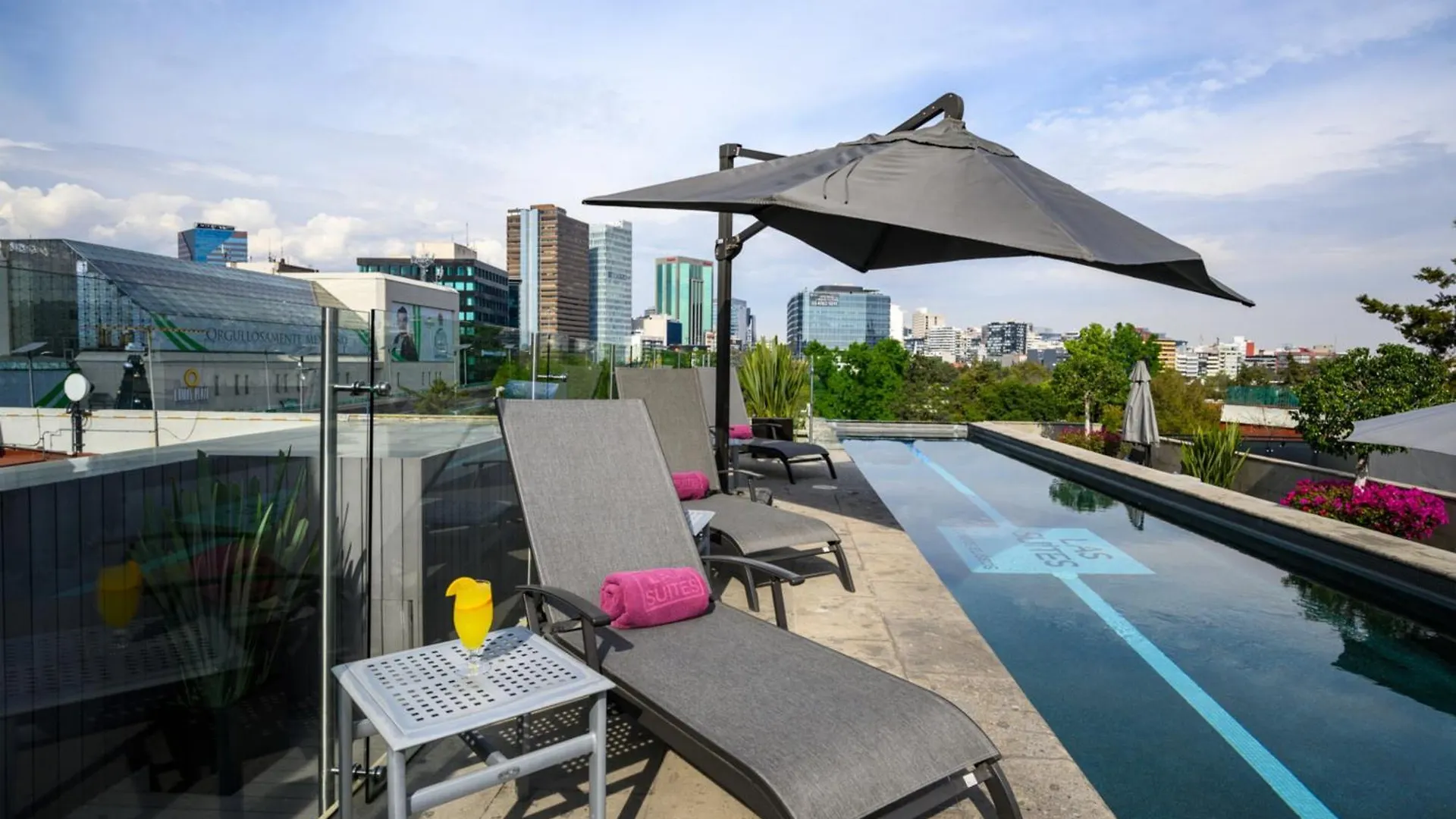 4 Hoteles con Piscina y Spa en Polanco que Vale la Pena Reservar