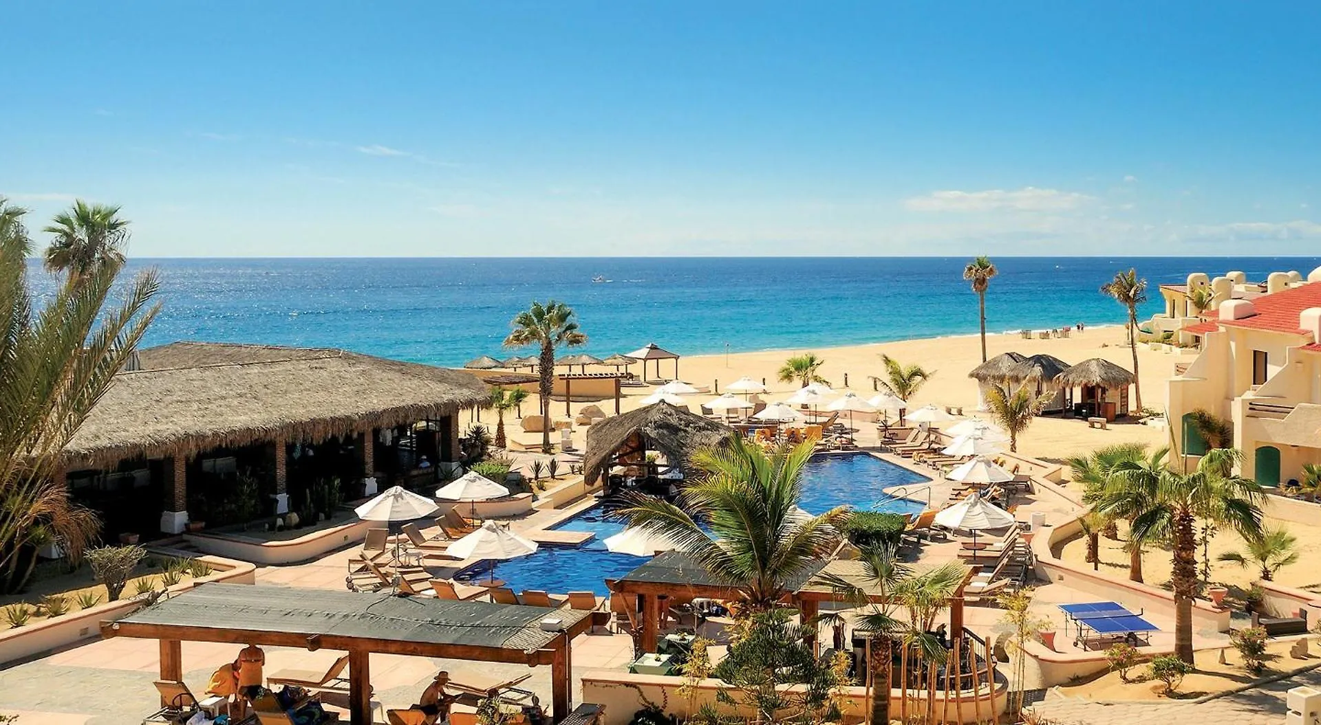 6 Hoteles de Playa en el Centro de Cabo San Lucas