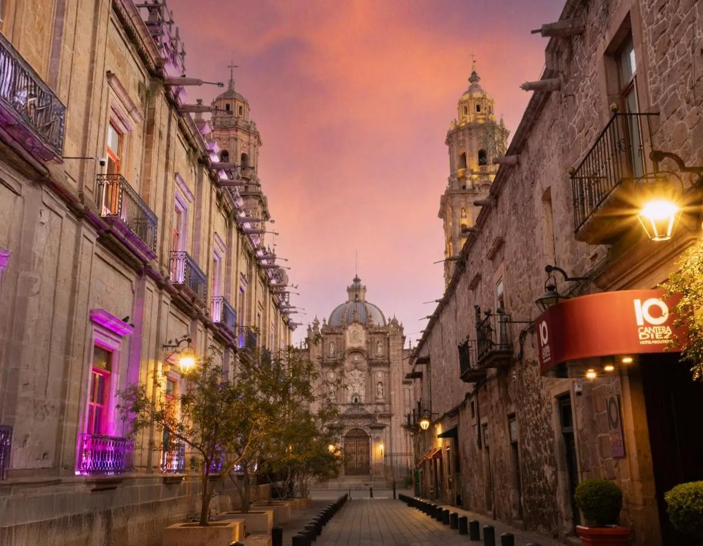 4 Resorts Cerca del Santuario de Guadalupe en Morelia