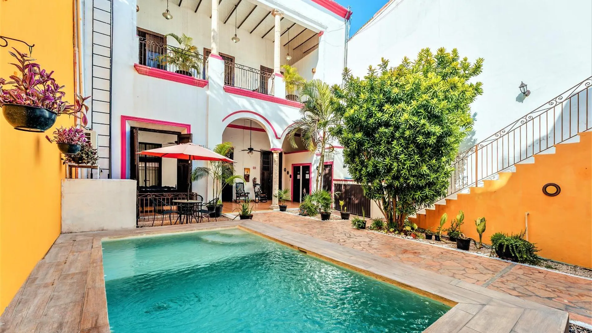 15 Hoteles en el Centro de Mérida que Vale la Pena Conocer