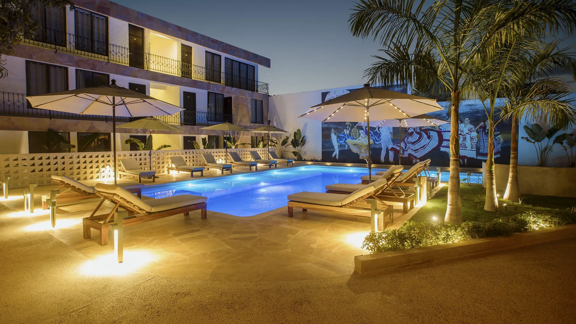 7 Hoteles Recomendados Cerca de la Zona Comercial de Puerto Escondido