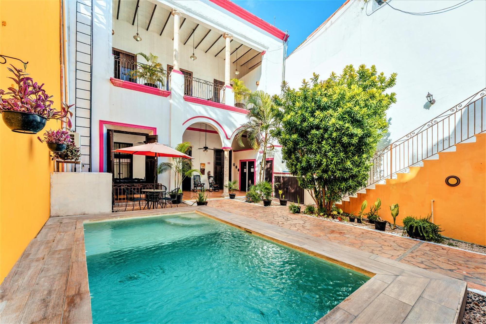 15 Hoteles en el Centro de Mérida que Vale la Pena Conocer