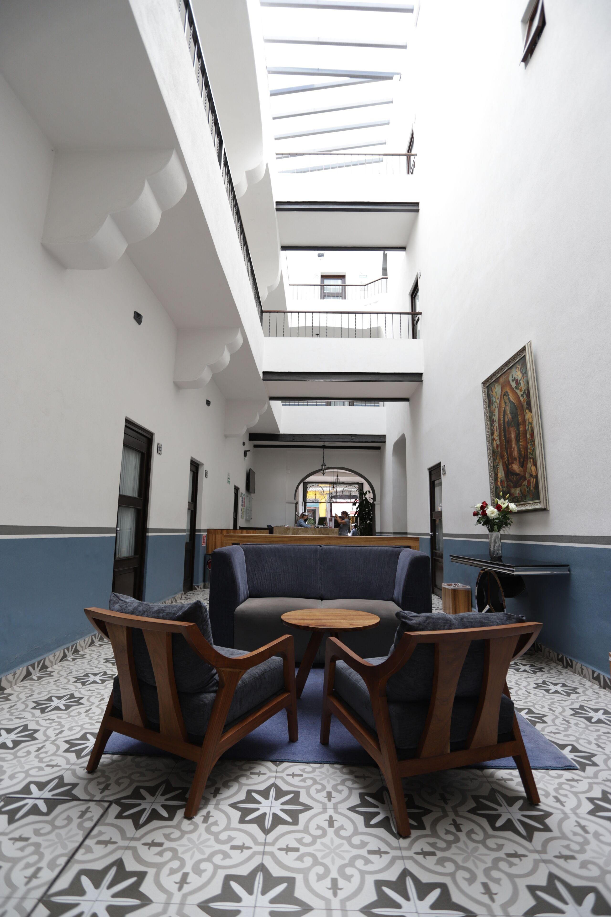 7 Hoteles en el Centro de Puebla que Vale la Pena Conocer
