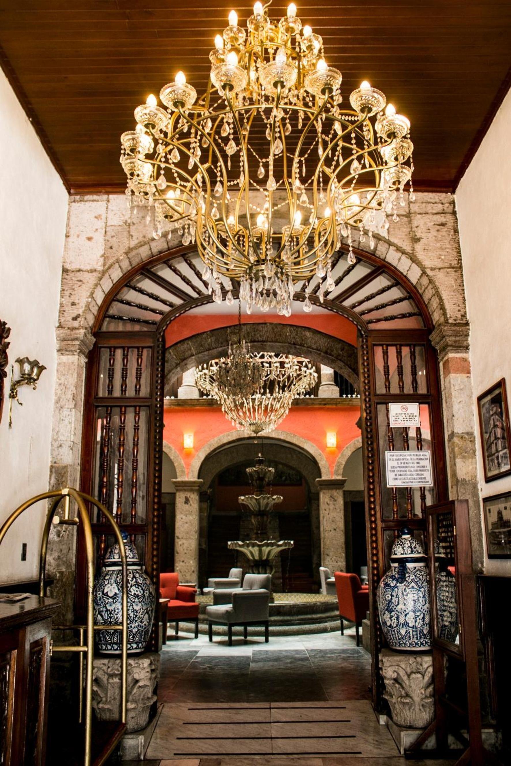 8 Hoteles 4 Estrellas en el Centro de Guadalajara que Vale la Pena