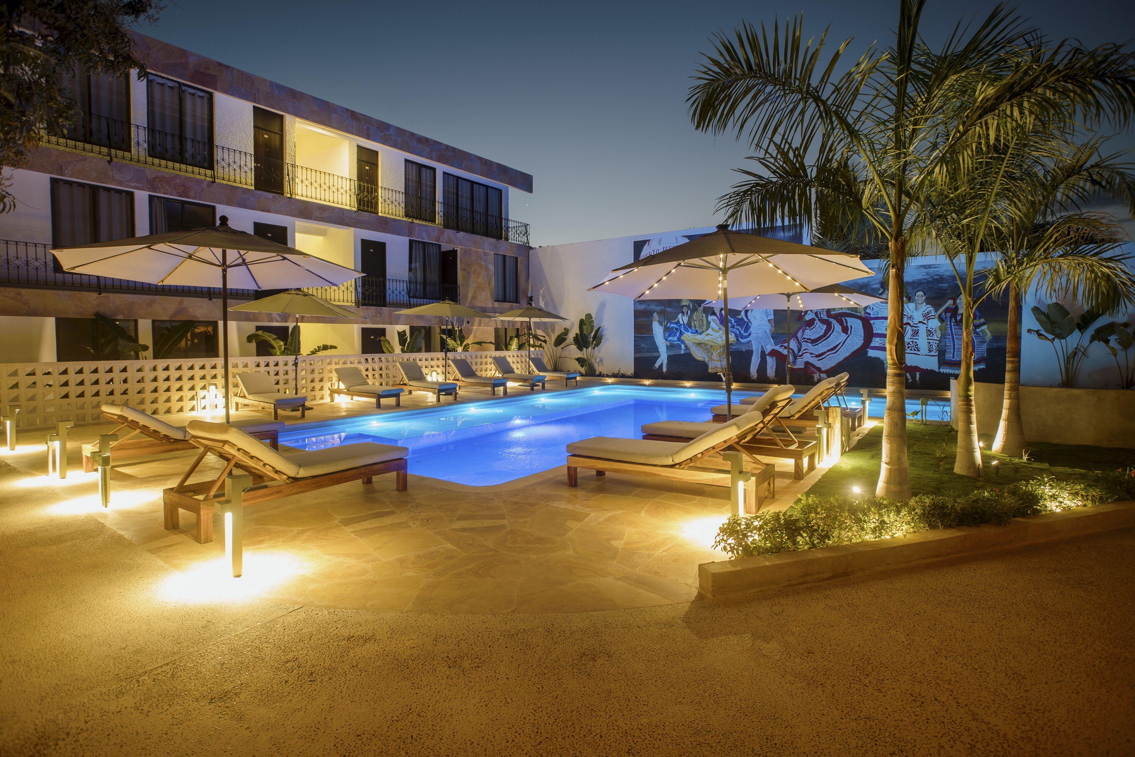 7 Hoteles Recomendados Cerca de la Zona Comercial de Puerto Escondido