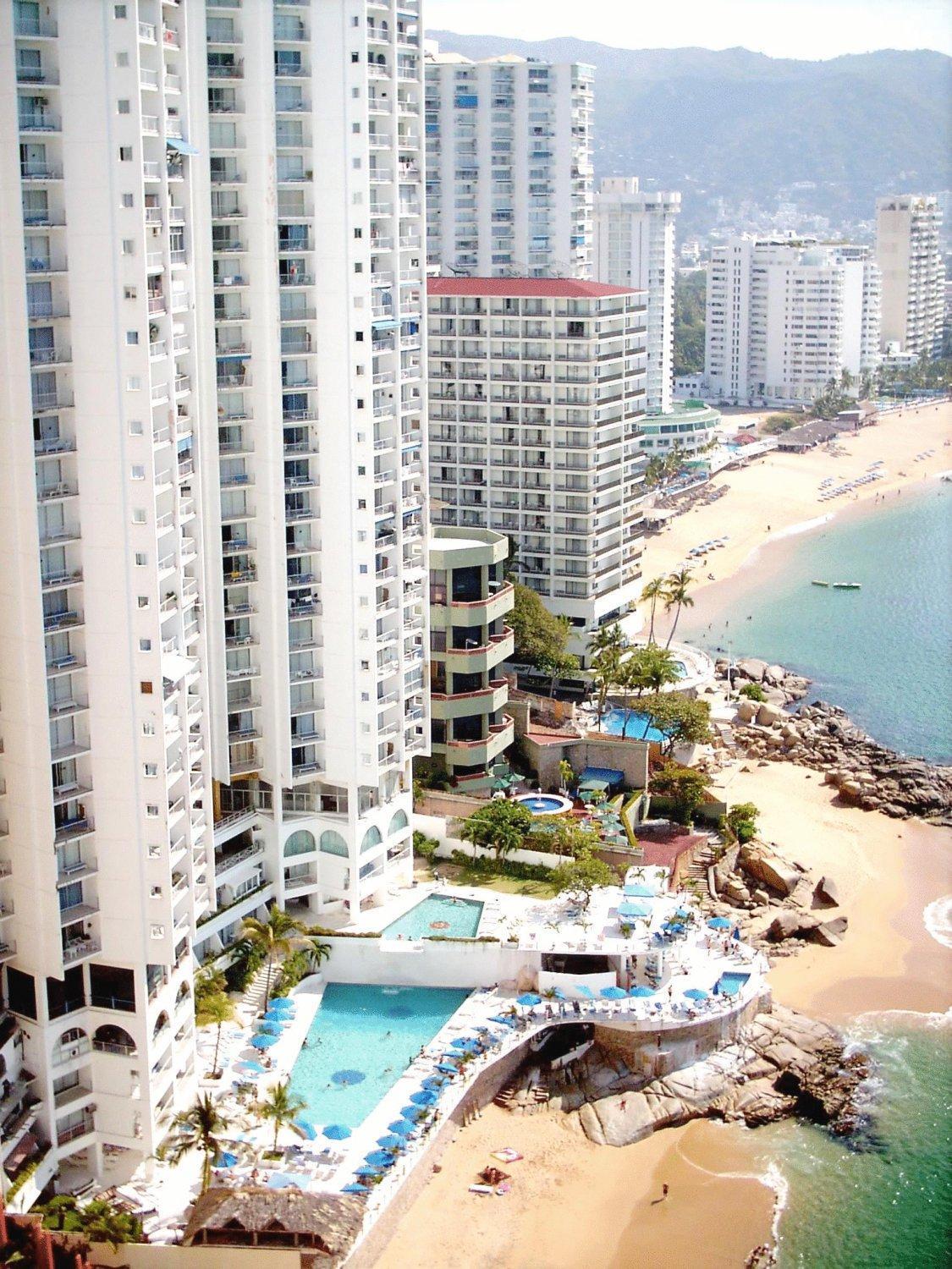 15 Hoteles de Playa en la Costa del Pacífico Mexicana